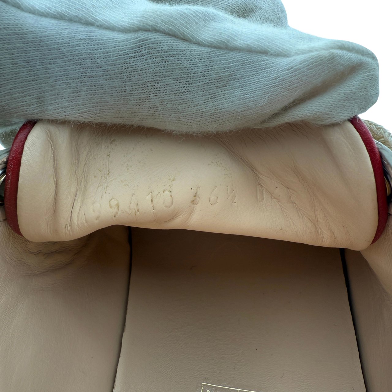 Gucci Gucci Ace Damensneaker Größe 36 1/2 Braun / sehr gut Bruin