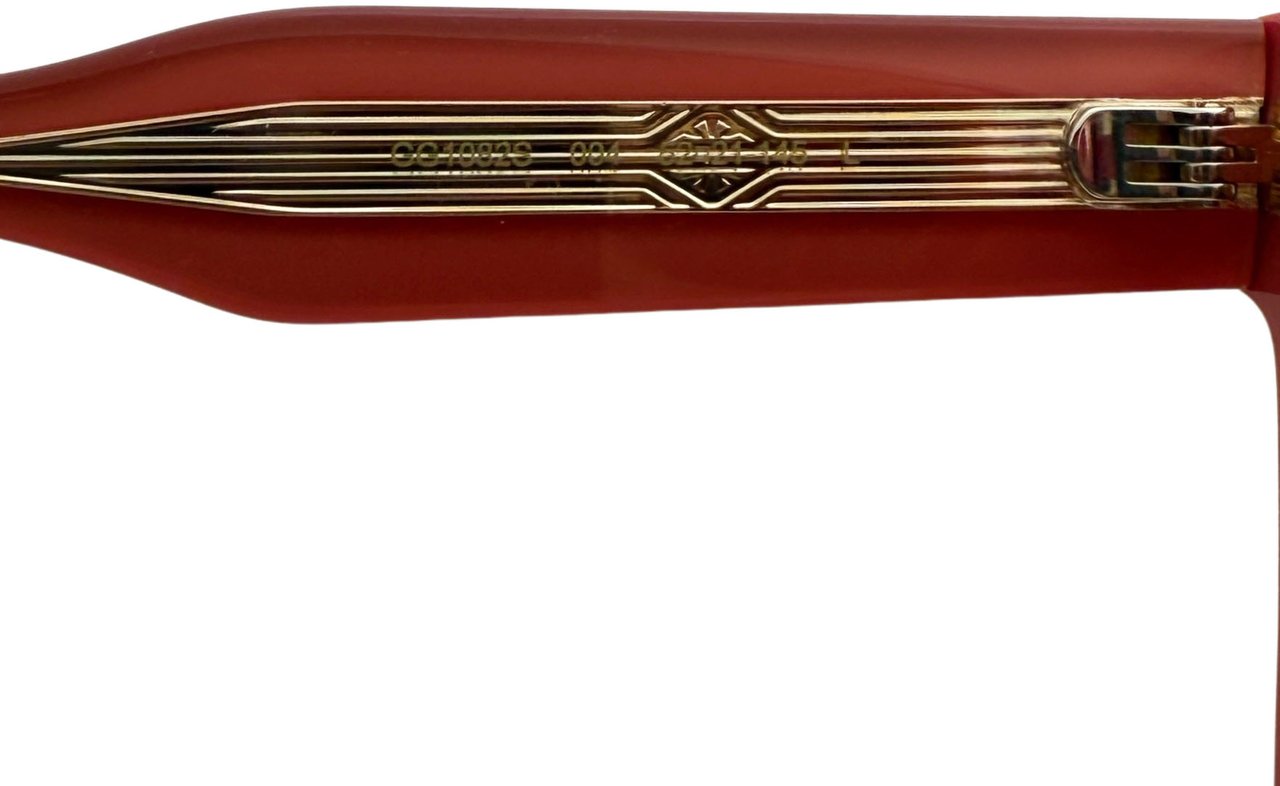 Gucci Gucci Sonnenbrille GG1082S 004 Rot / neuwertig Rood