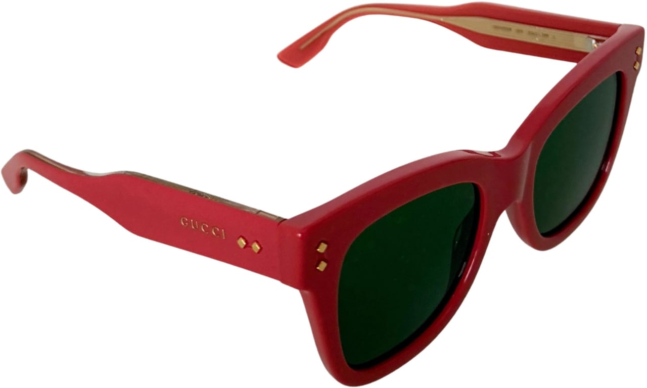 Gucci Gucci Sonnenbrille GG1082S 004 Rot / neuwertig Rood