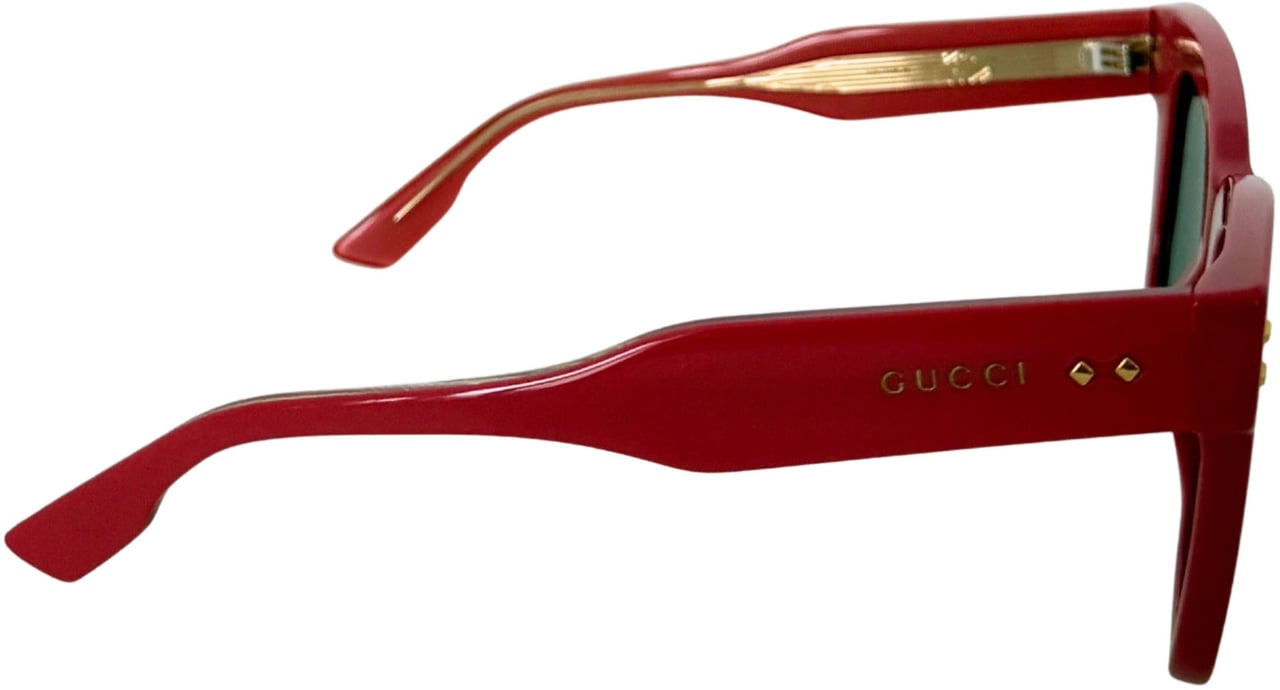 Gucci Gucci Sonnenbrille GG1082S 004 Rot / neuwertig Rood
