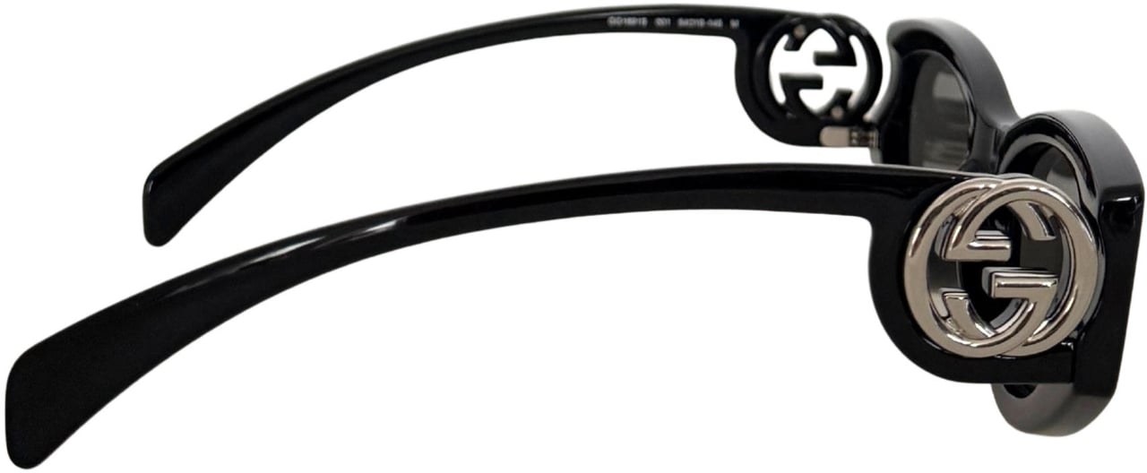 Gucci Gucci Sonnenbrille GG1691S Schwarz / neuwertig Zwart