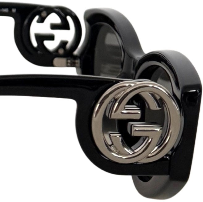 Gucci Gucci Sonnenbrille GG1691S Schwarz / neuwertig Zwart