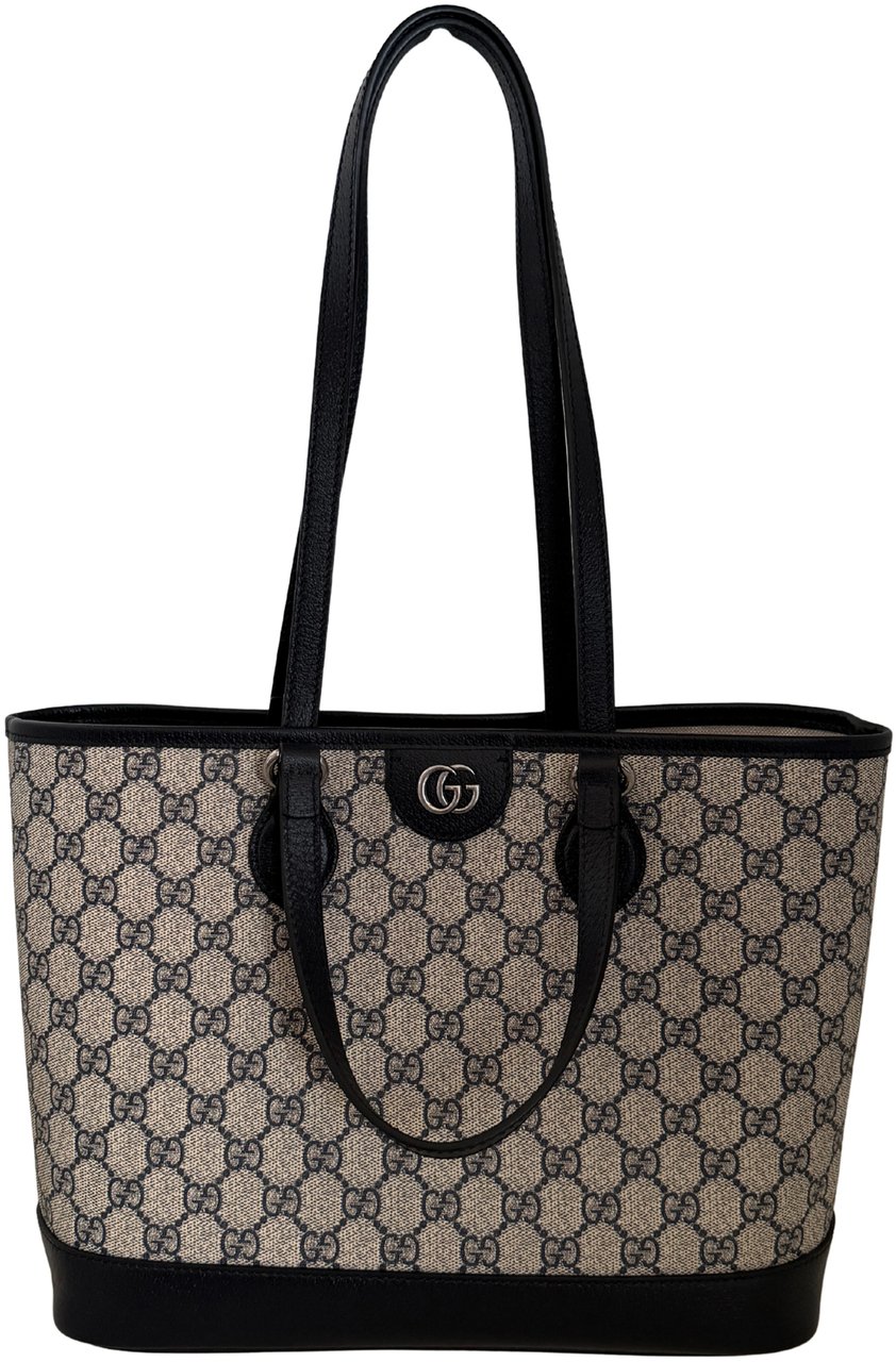 Gucci Gucci Ophidia GG Supreme Small Shopper beige Fullset / neuwertig Beige