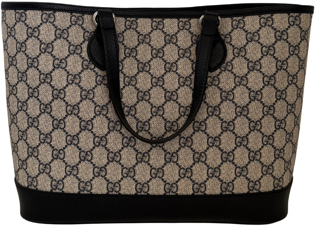 Gucci Gucci Ophidia GG Supreme Small Shopper beige Fullset / neuwertig Beige