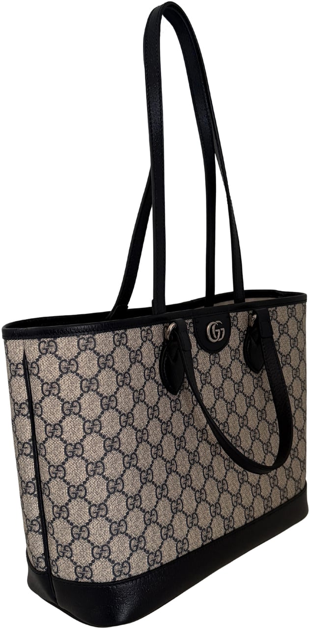Gucci Gucci Ophidia GG Supreme Small Shopper beige Fullset / neuwertig Beige