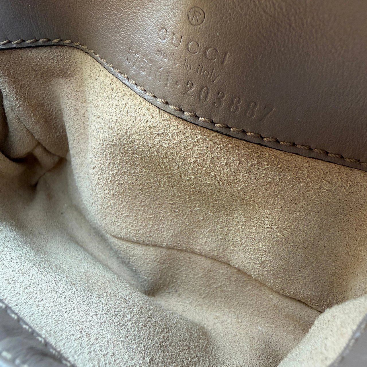 Gucci Gucci GG Marmont Matelasse Micro Bag Dusty Pink / neuwertig Roze