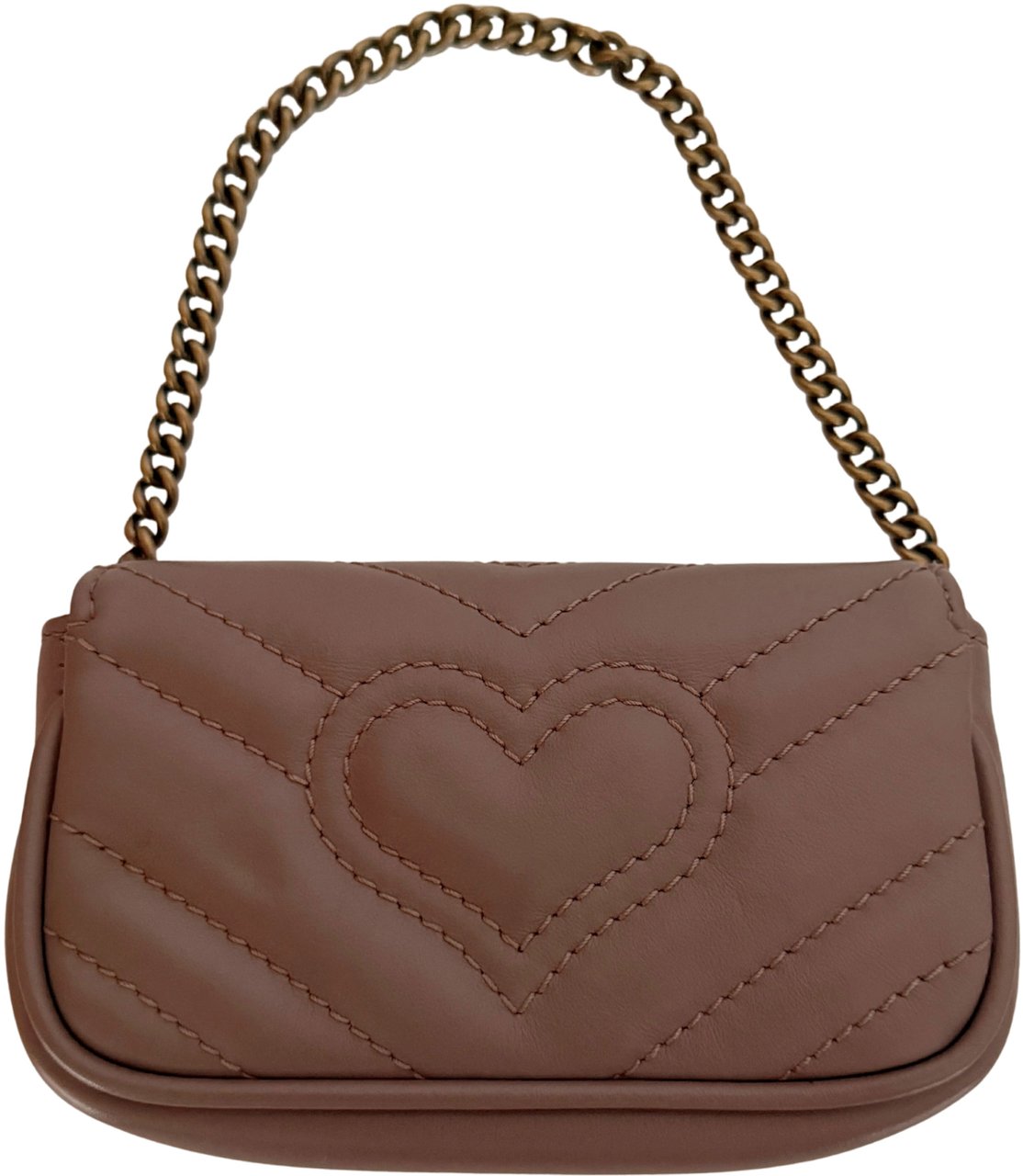 Gucci Gucci GG Marmont Matelasse Micro Bag Dusty Pink / neuwertig Roze