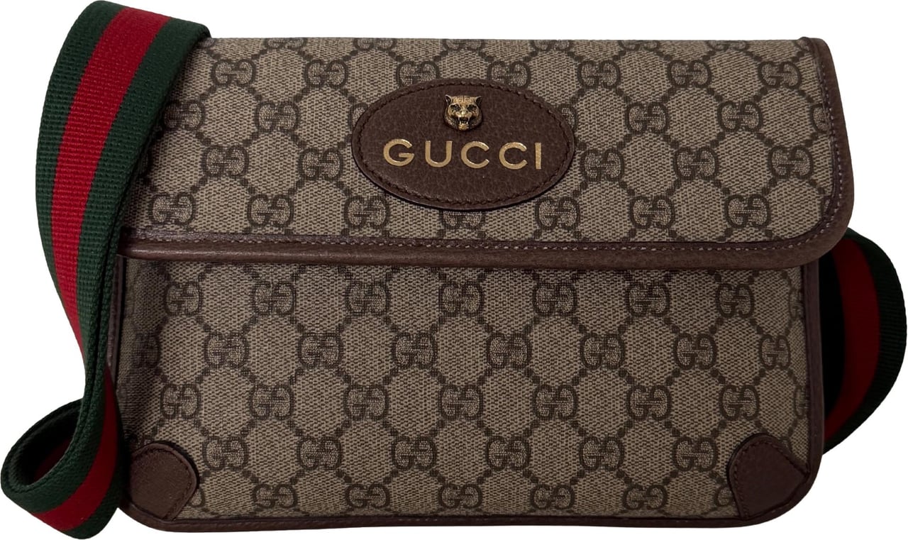 Gucci Gucci Neo Vintage GG Supreme Belt Bag / gut Beige