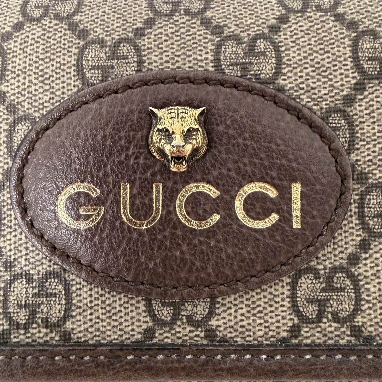 Gucci Gucci Neo Vintage GG Supreme Belt Bag / gut Beige