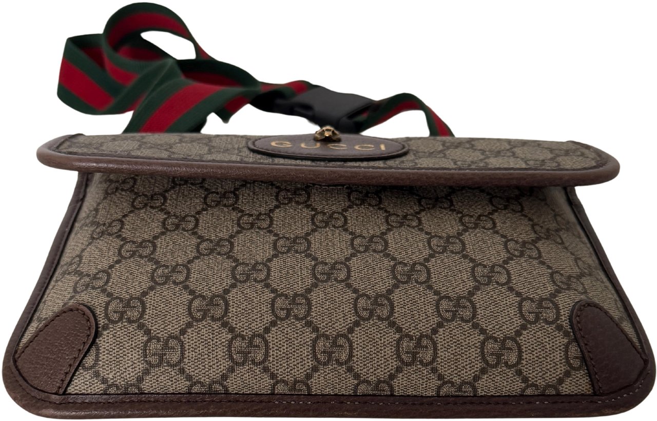 Gucci Gucci Neo Vintage GG Supreme Belt Bag / gut Beige