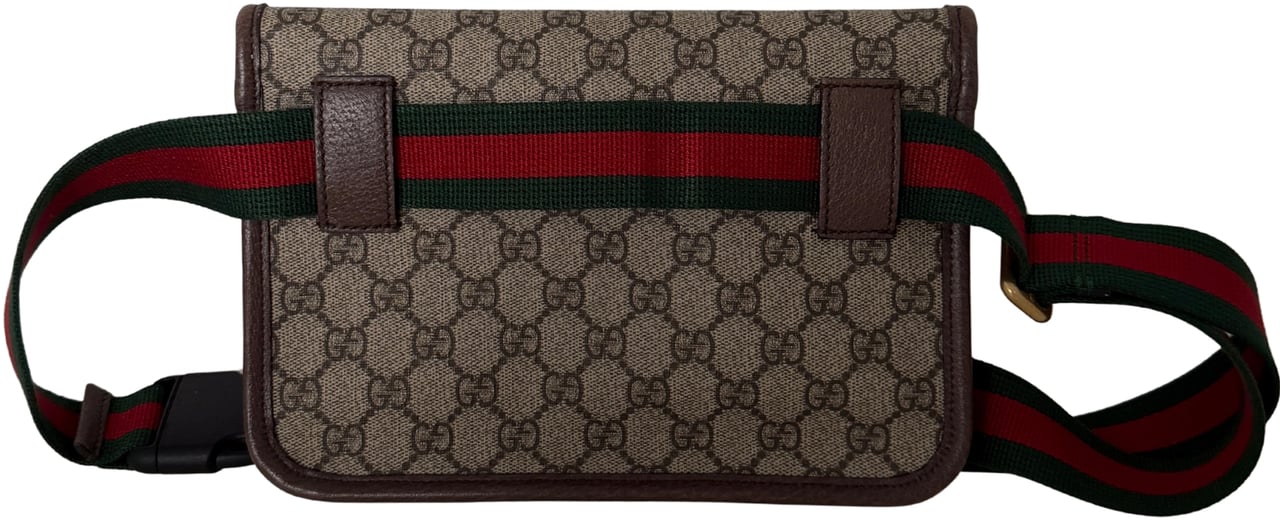 Gucci Gucci Neo Vintage GG Supreme Belt Bag / gut Beige