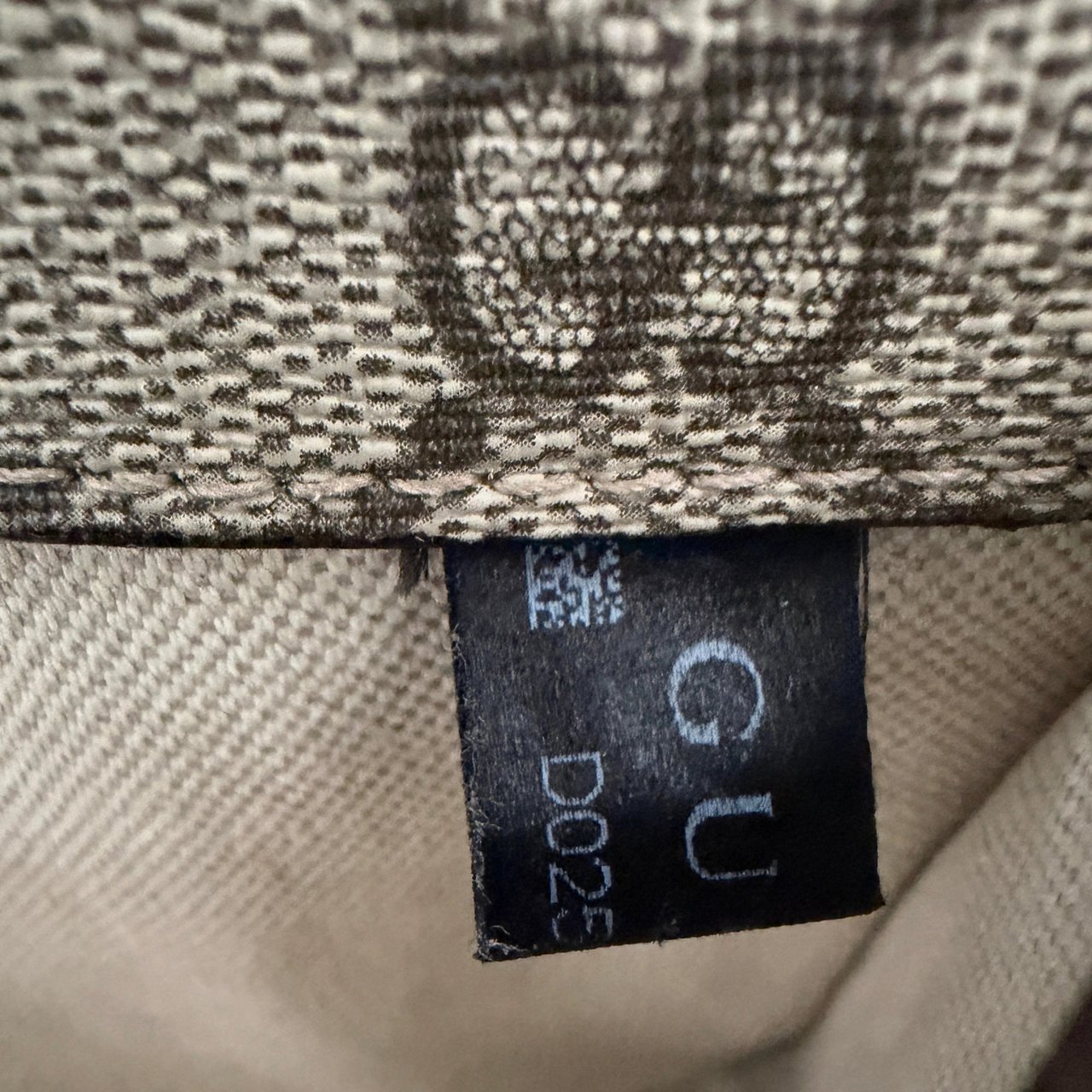 Gucci Gucci Neo Vintage GG Supreme Belt Bag / gut Beige