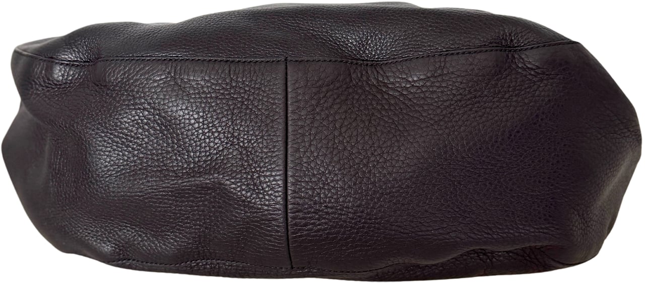 Gucci Gucci Kalbsleder Tote Bag schwarz goldene Hardware / sehr gut Divers