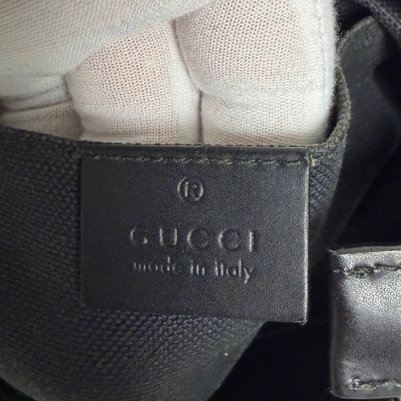 Gucci Gucci GG Supreme Messenger Bag navy / akzeptabel Divers