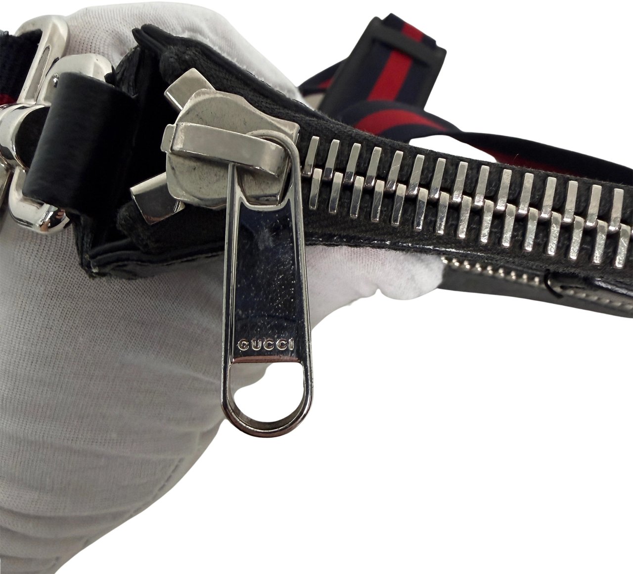 Gucci Gucci GG Supreme Messenger Bag navy / akzeptabel Divers