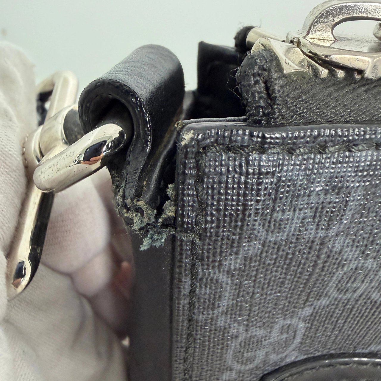 Gucci Gucci GG Supreme Messenger Bag navy / akzeptabel Divers