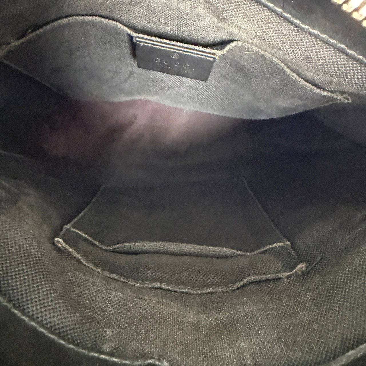 Gucci Gucci GG Supreme Messenger Bag navy / akzeptabel Divers