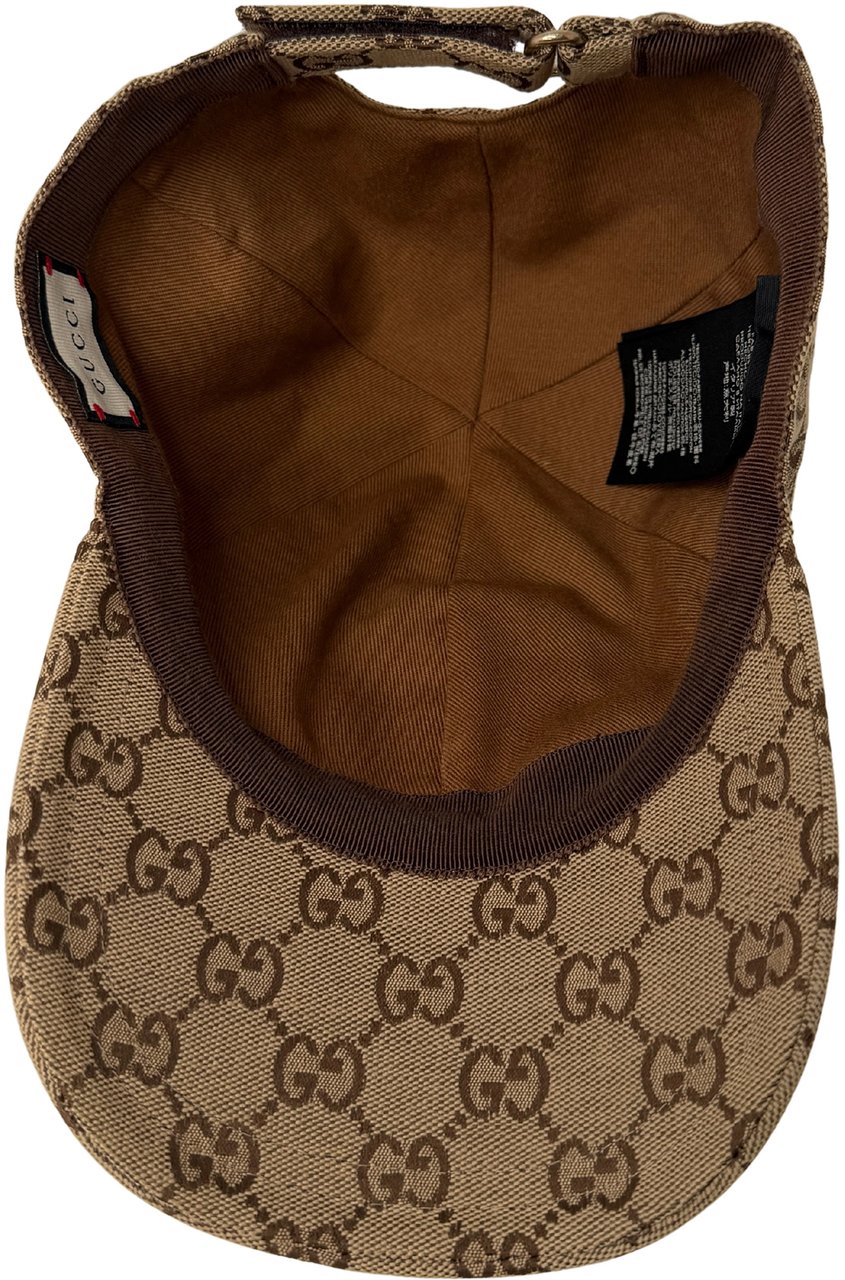 Gucci Gucci GG Baseball Cap Size M Beige Beige