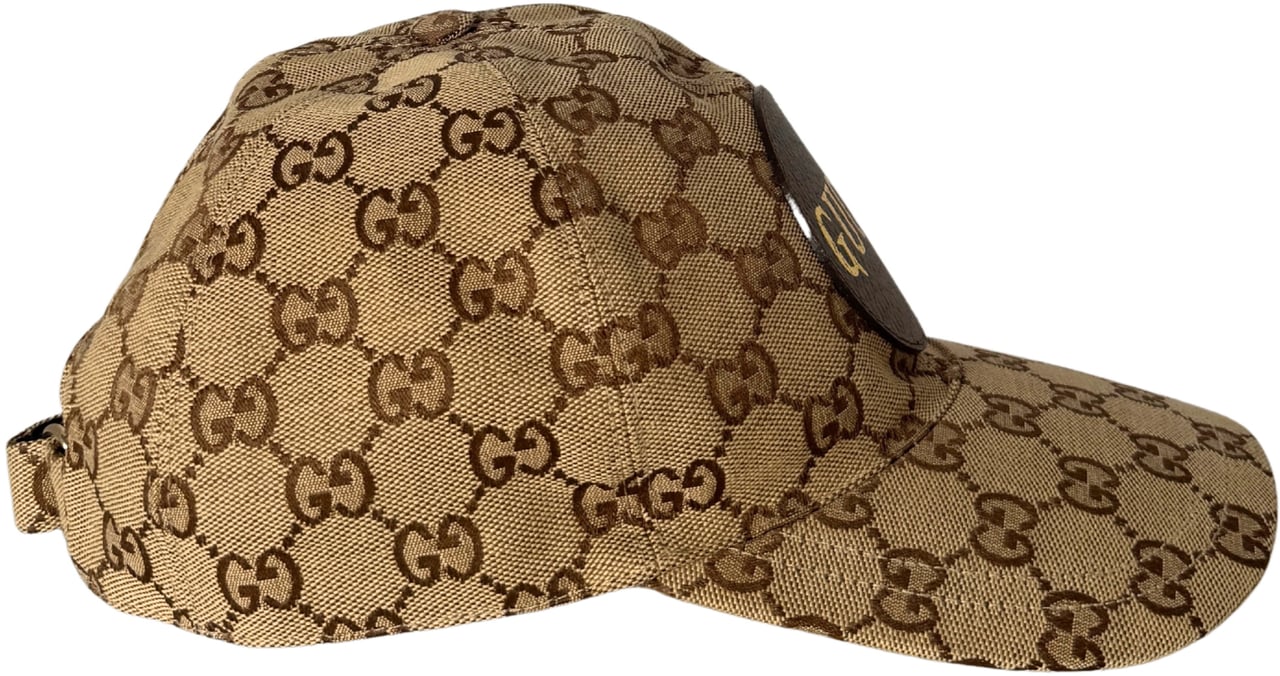 Gucci Gucci GG Baseball Cap Size M Beige Beige