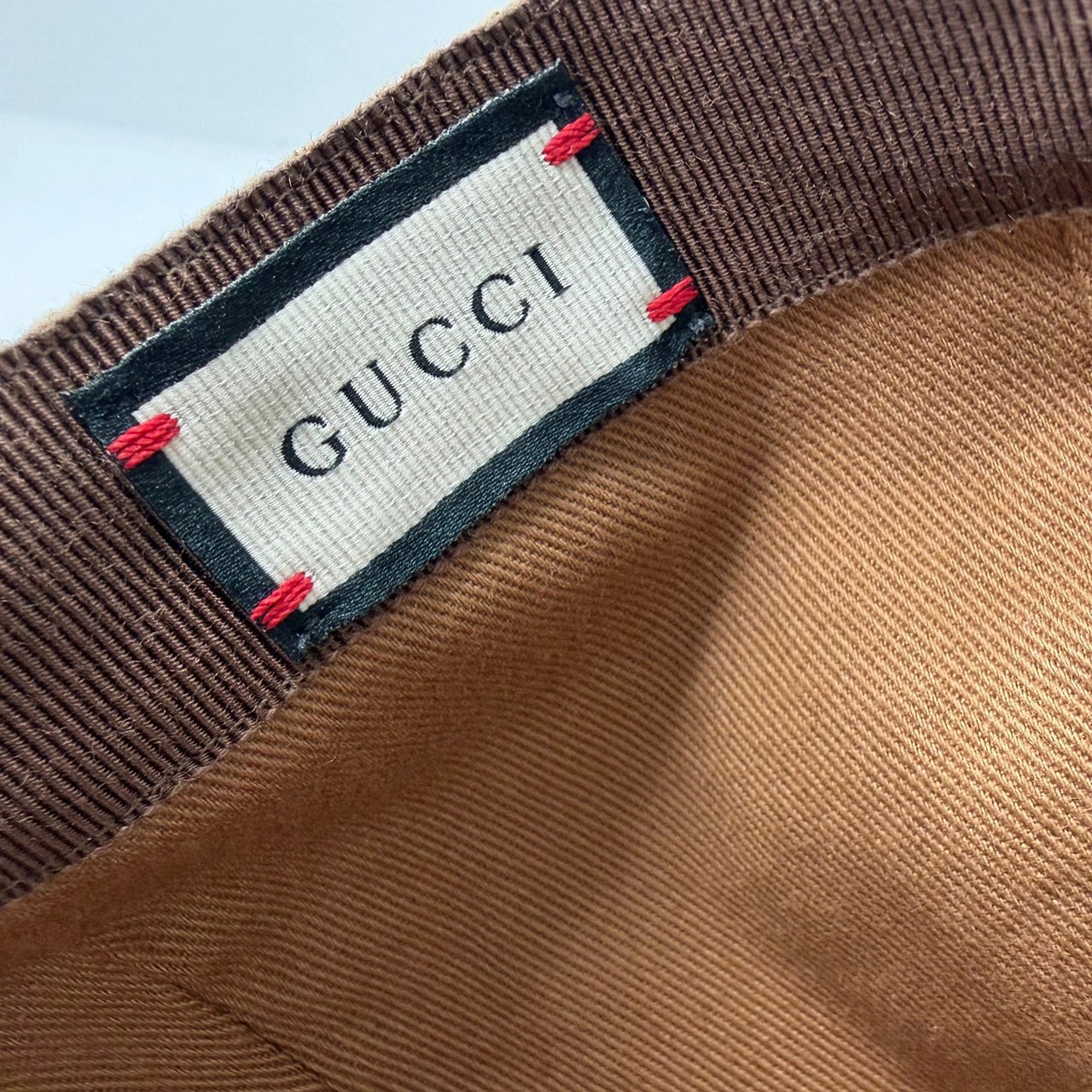Gucci Gucci GG Baseball Cap Size M Beige Beige