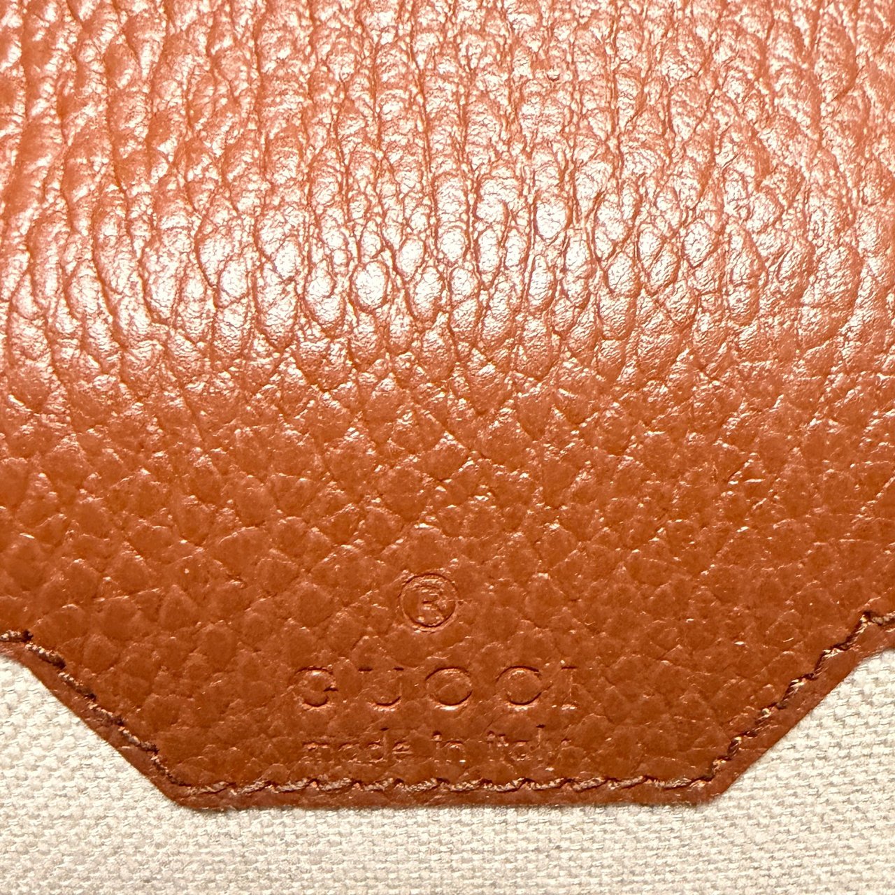 Gucci Mini Horsebit 1955 Denim Crossbody Bag Blauw