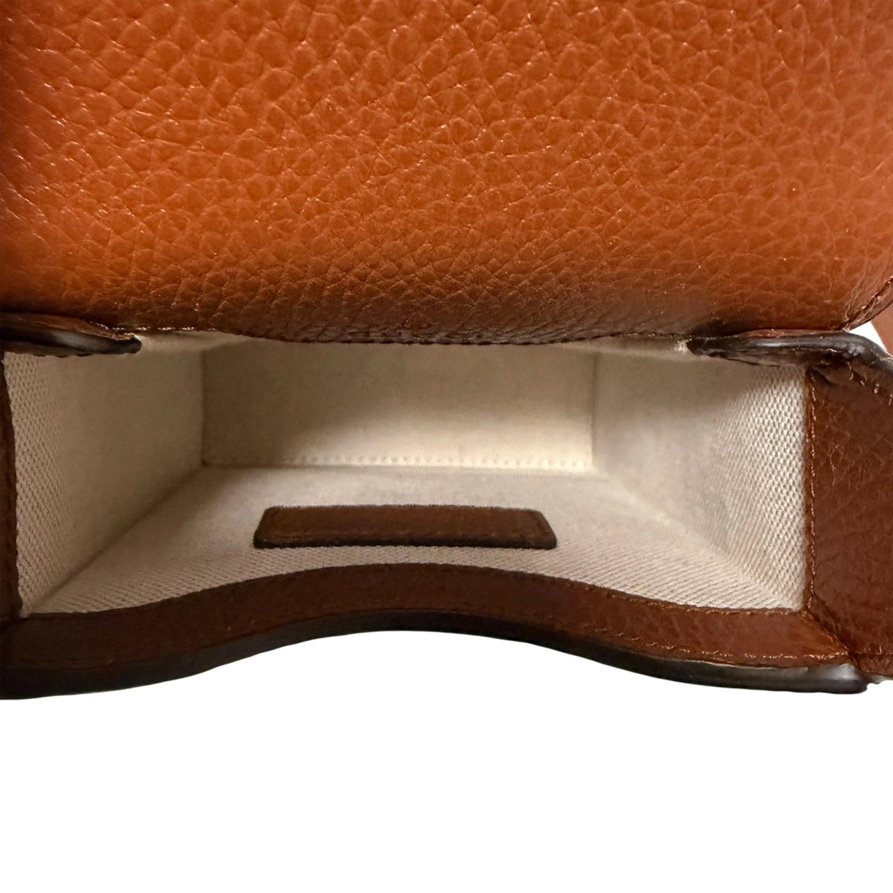Gucci Mini Horsebit 1955 Denim Crossbody Bag Blauw