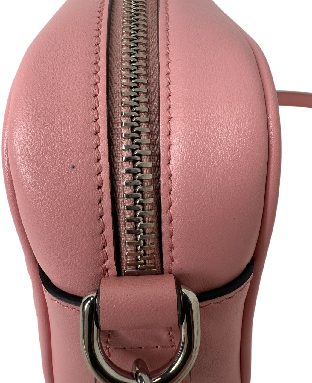 Gucci Mini Camerabag Leder Rosa Fullset / neuwertig Roze