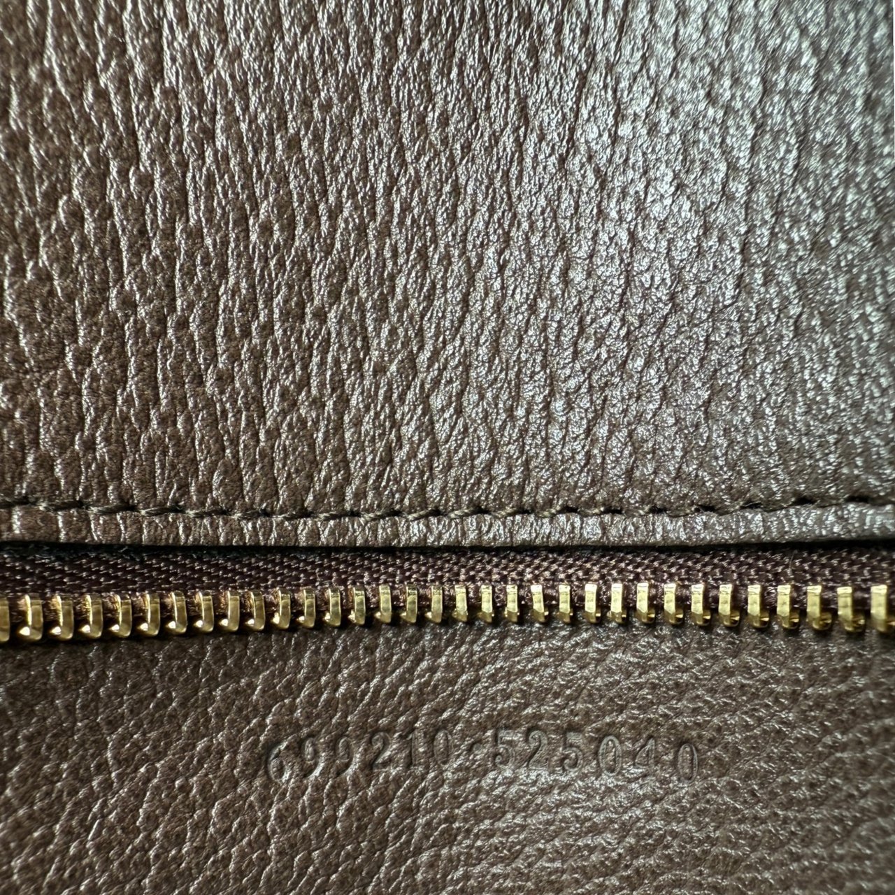 Gucci Blondie NM Bag GG Coated Canvas Medium / neuwertig Beige