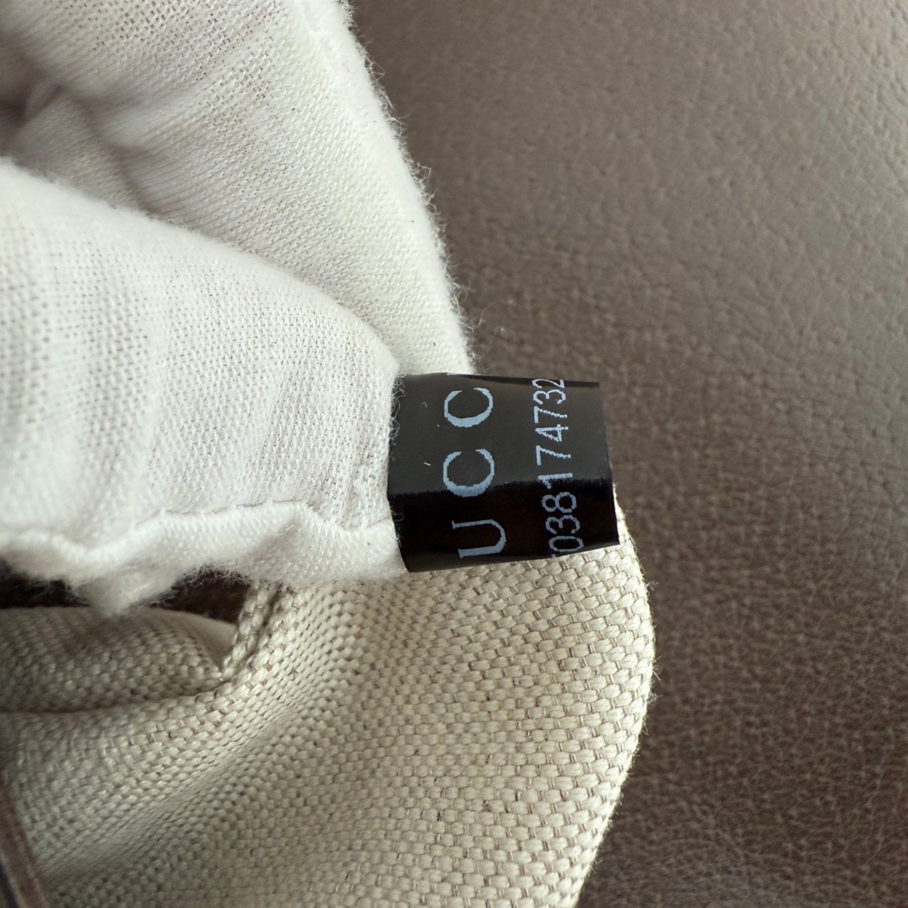 Gucci Blondie NM Bag GG Coated Canvas Medium / neuwertig Beige