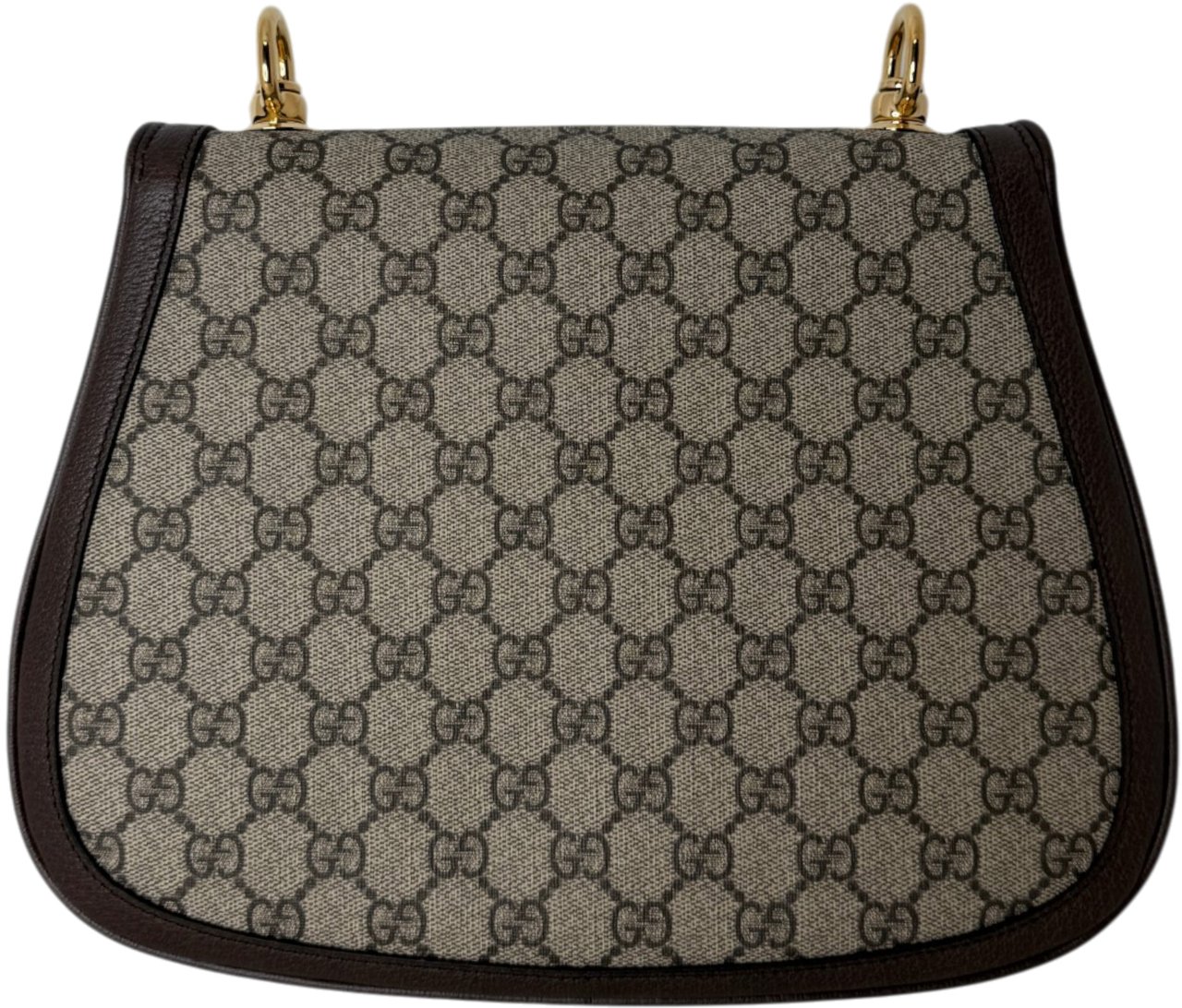 Gucci Blondie NM Bag GG Coated Canvas Medium / neuwertig Beige