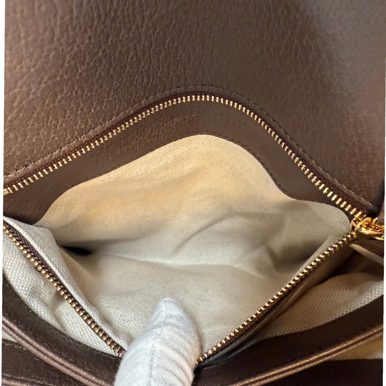 Gucci Blondie NM Bag GG Coated Canvas Medium / neuwertig Beige