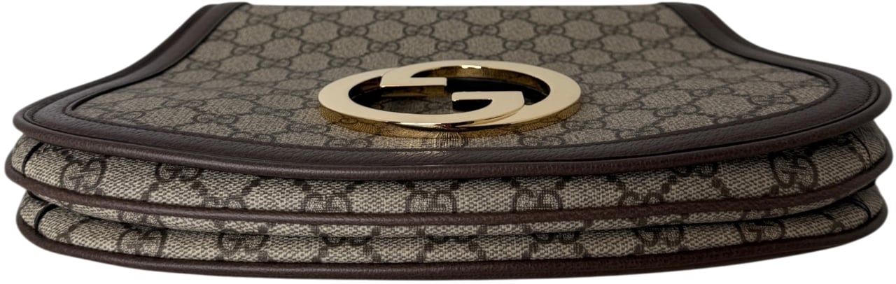 Gucci Blondie NM Bag GG Coated Canvas Medium / neuwertig Beige