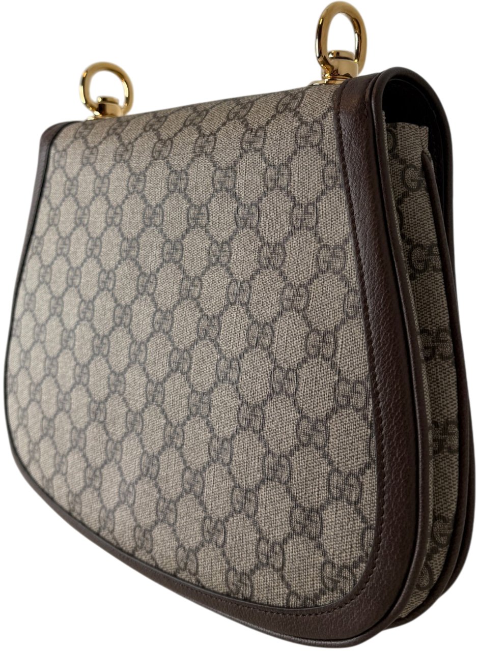 Gucci Blondie NM Bag GG Coated Canvas Medium / neuwertig Beige