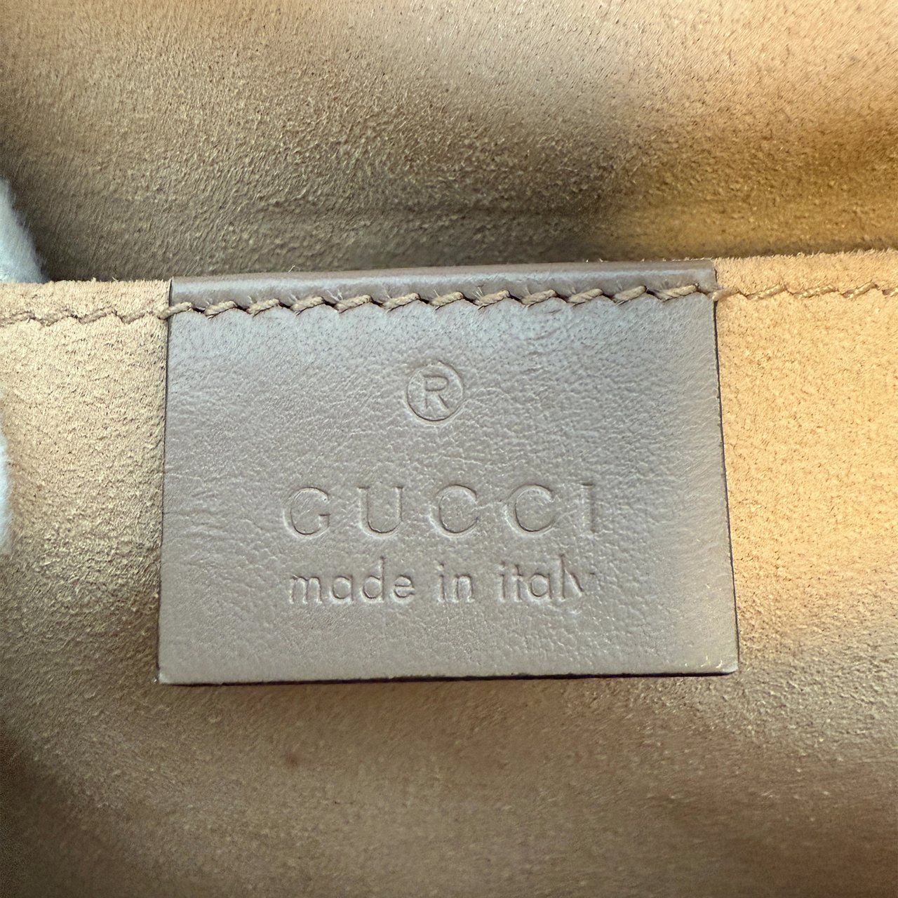 Gucci GG Marmont Small Chain Shoulder Bag Rosa Roze