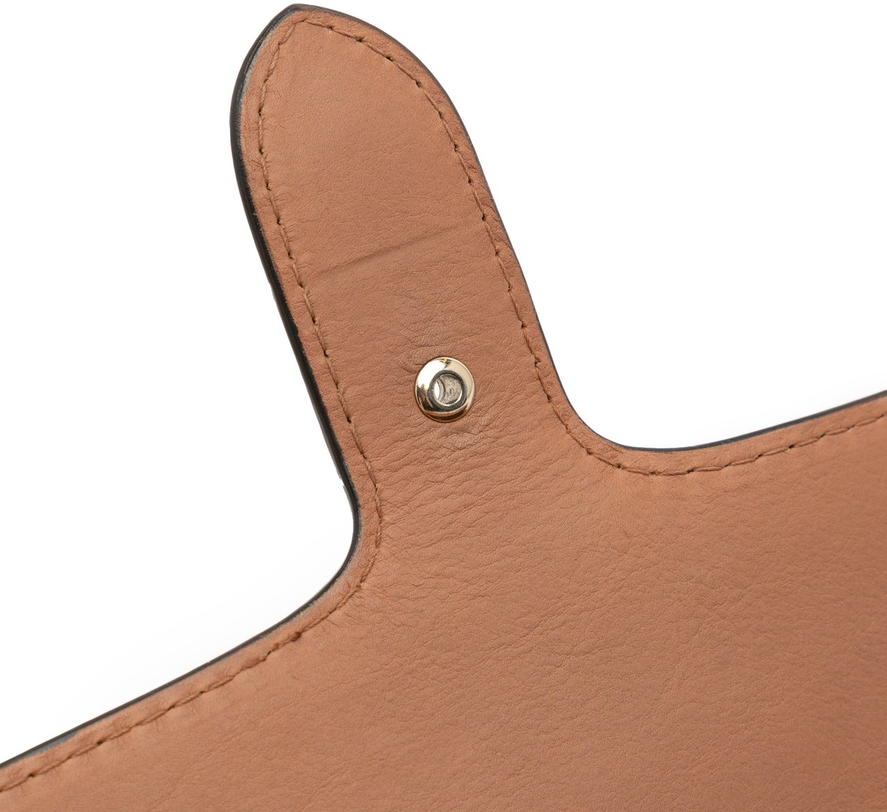 Gucci Medium Calfskin 1973 Flap Shoulder Bag Bruin