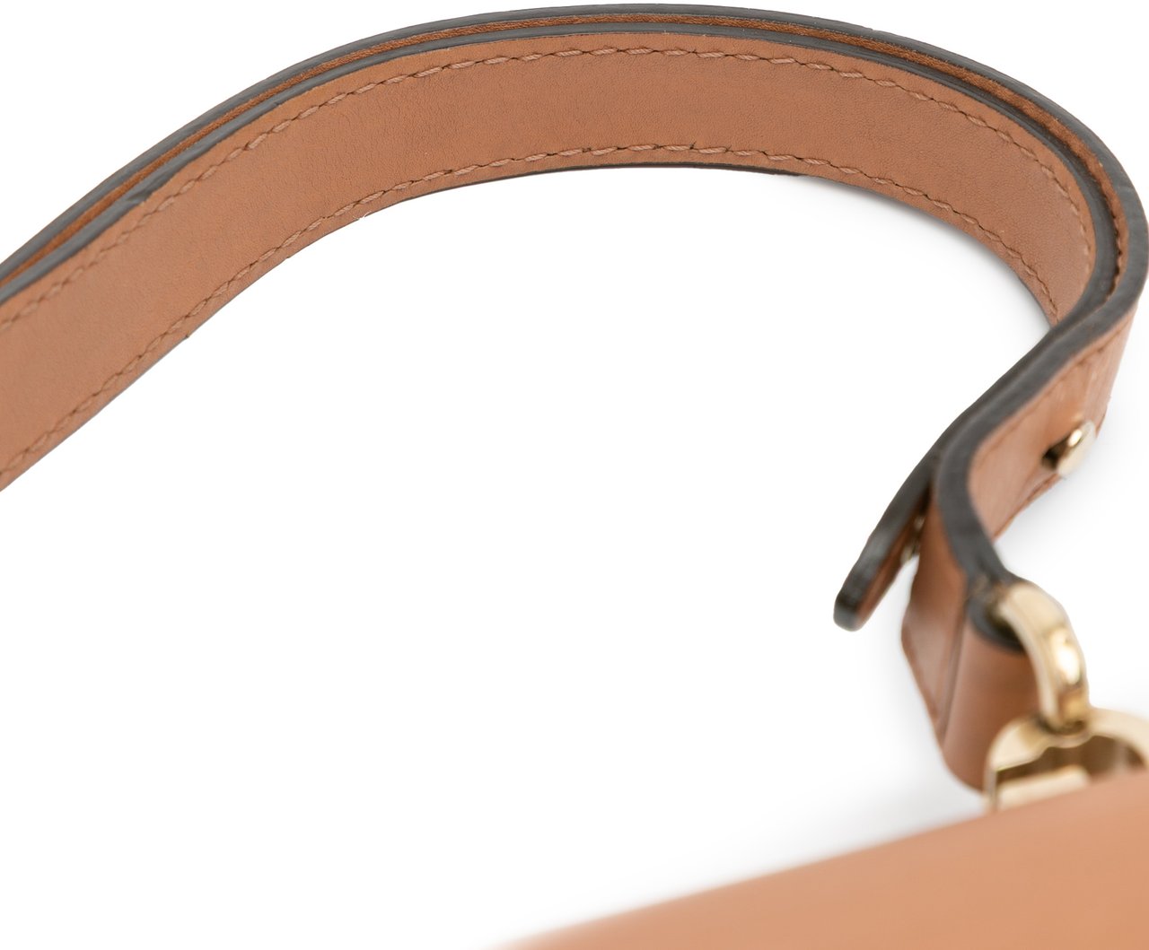 Gucci Medium Calfskin 1973 Flap Shoulder Bag Bruin