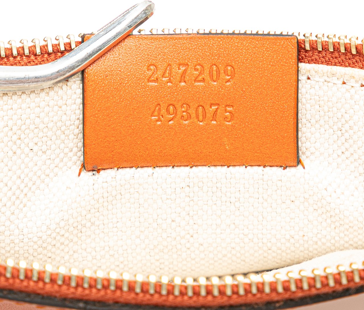 Gucci Medium Diamante Canvas Craft Tote Bruin