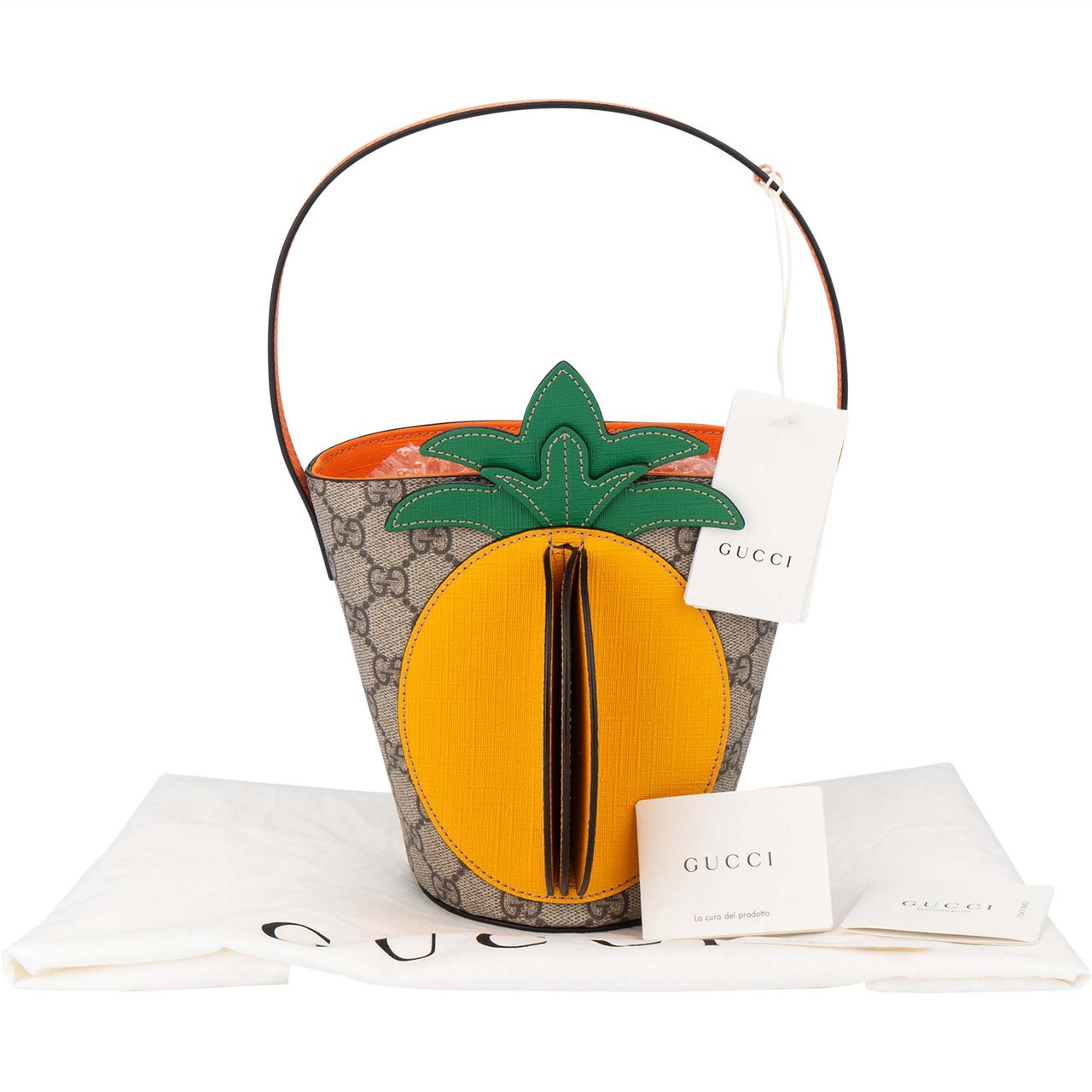 Gucci Gucci GG Monogram Pineapple Handbag Divers