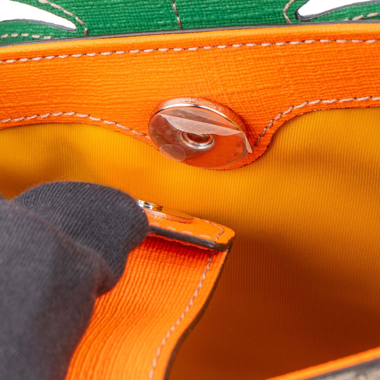 Gucci Gucci GG Monogram Pineapple Handbag Divers