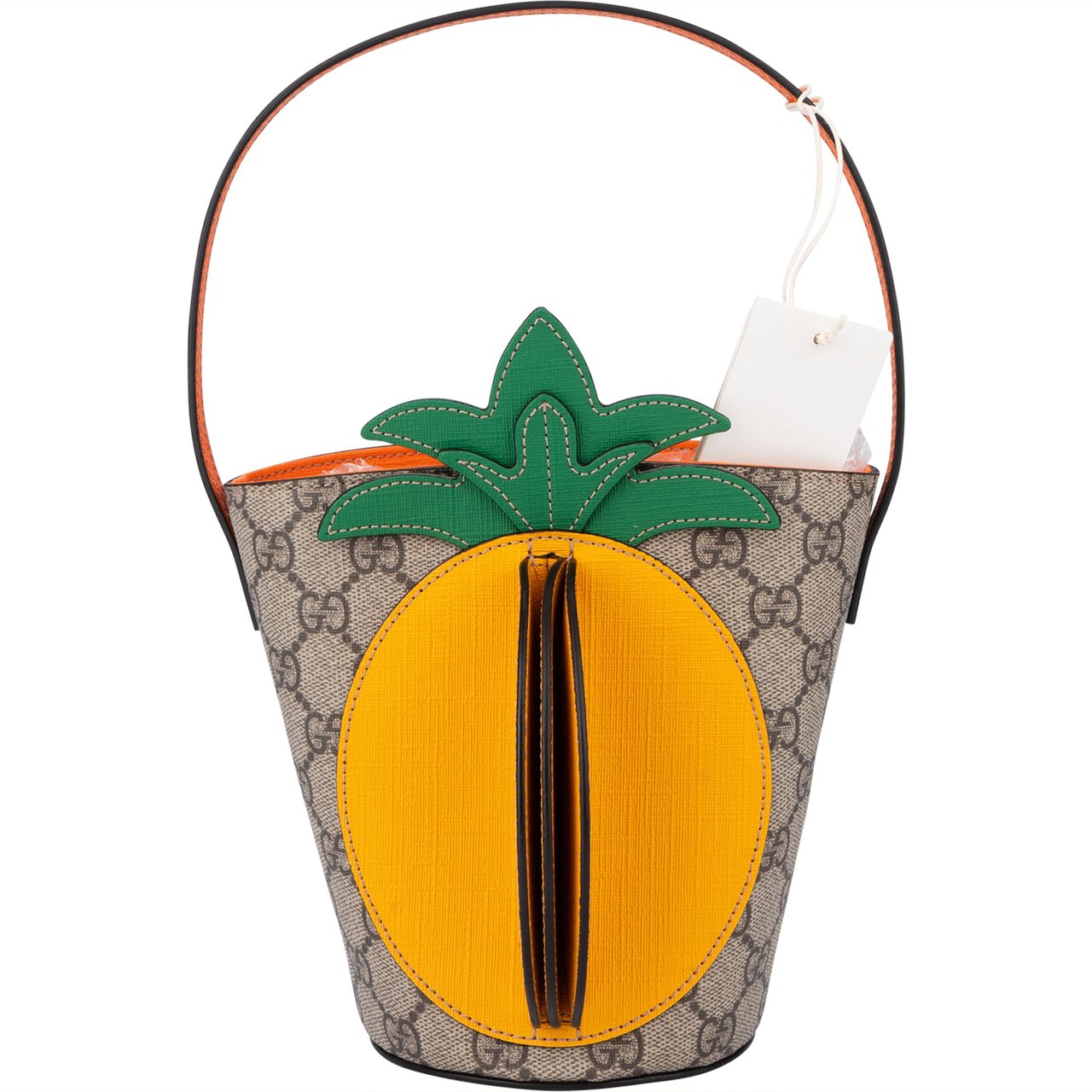 Gucci Gucci GG Monogram Pineapple Handbag Divers