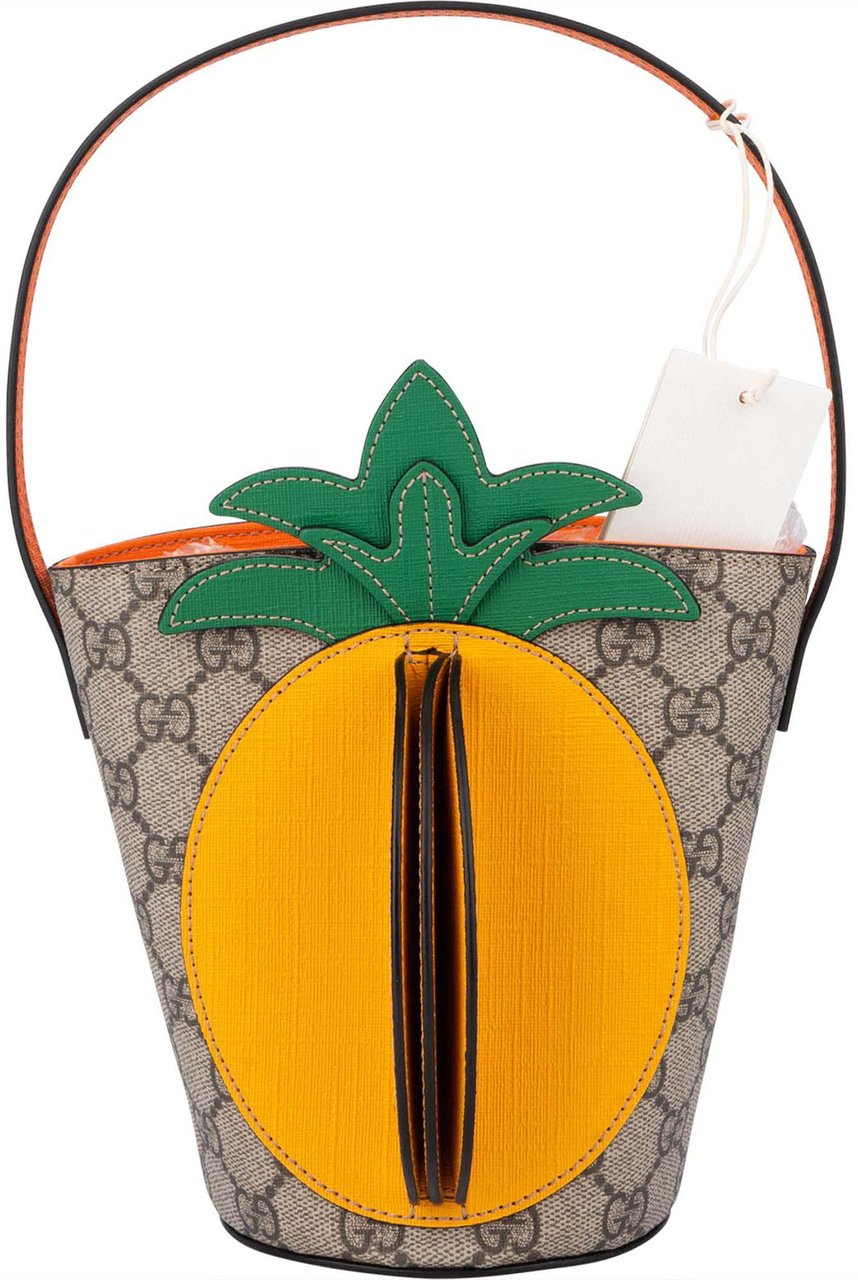 Gucci Gucci GG Monogram Pineapple Handbag Divers