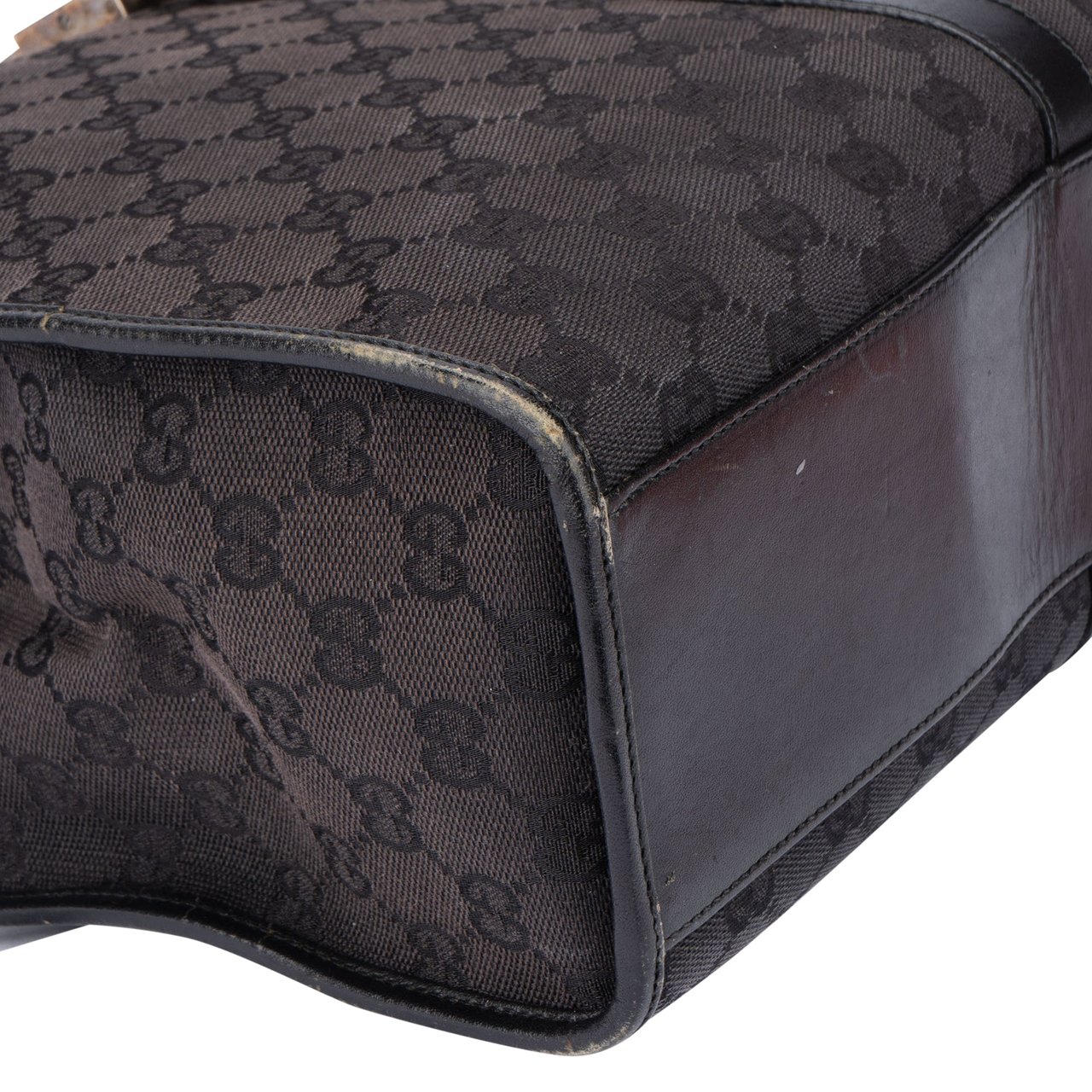 Gucci Gucci GG Monogram Jackie Handbag Divers