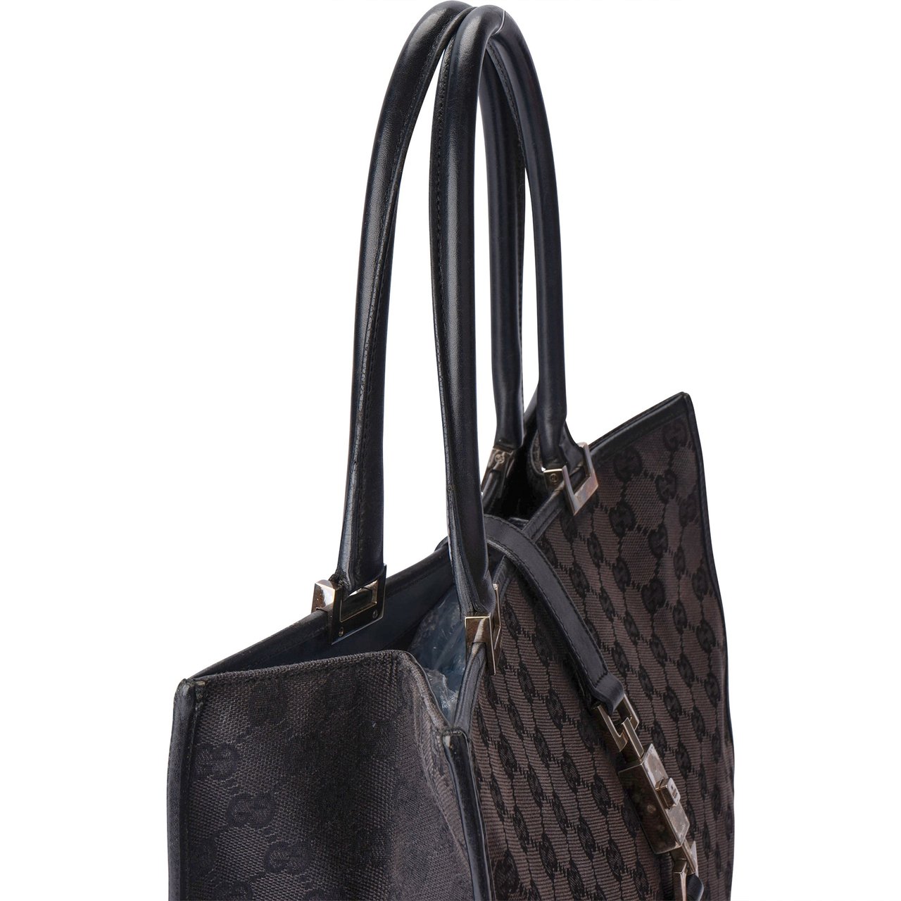 Gucci Gucci GG Monogram Jackie Handbag Divers
