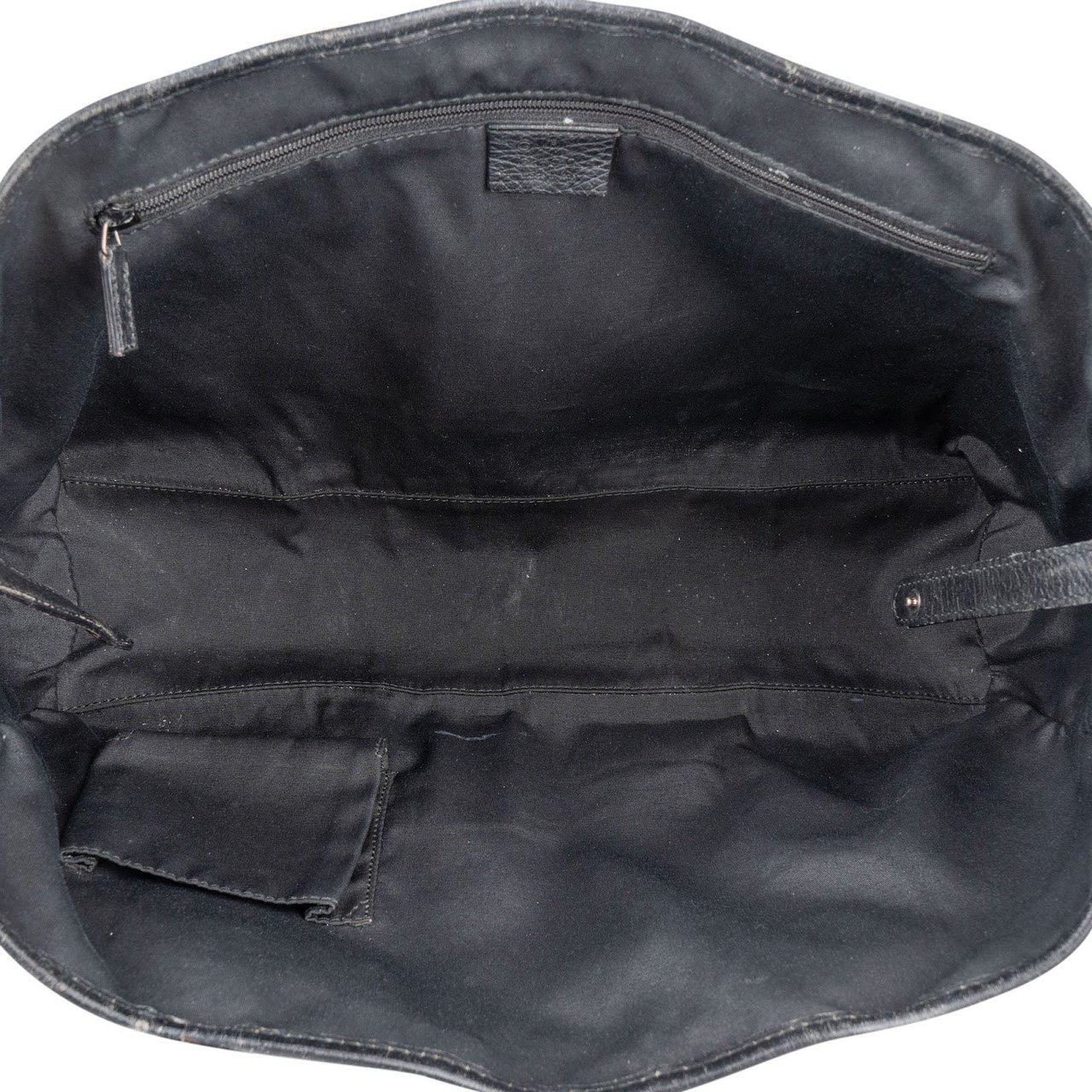 Gucci Gucci Monogram GG Princy Shoulder Bag Zwart