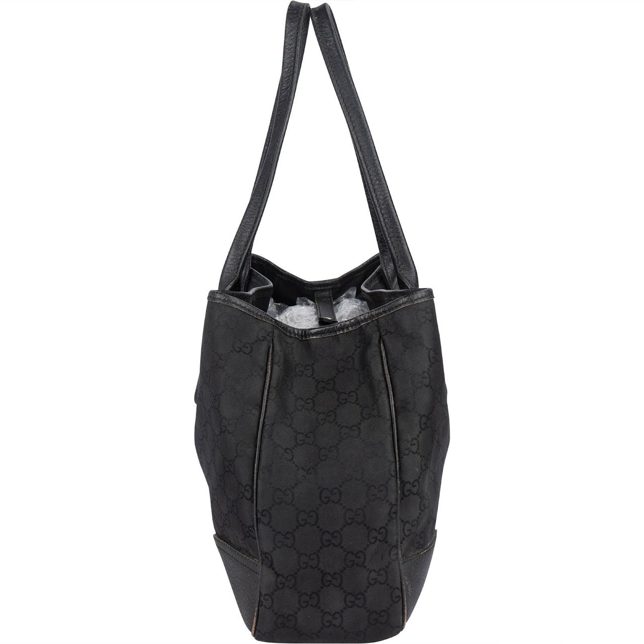 Gucci Gucci Monogram GG Princy Shoulder Bag Zwart