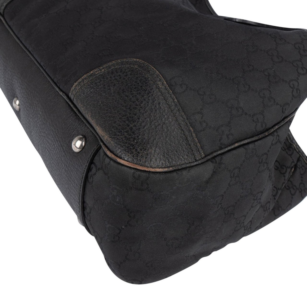Gucci Gucci Monogram GG Princy Shoulder Bag Zwart