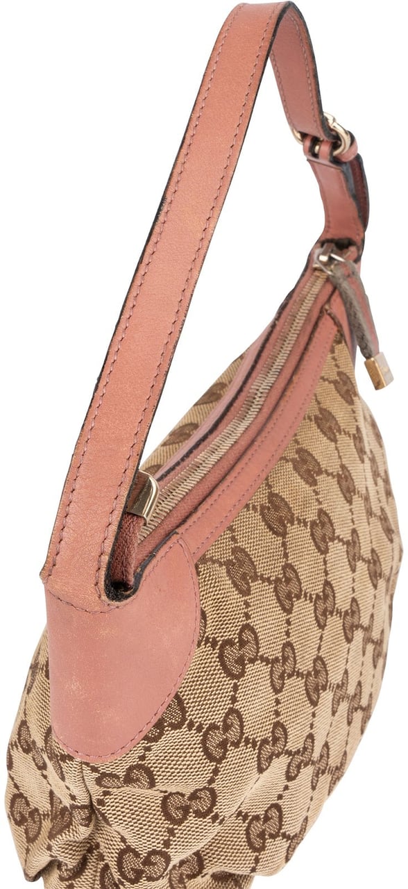 Gucci Gucci Monogram GG Pochette Accessoires Handbag Beige