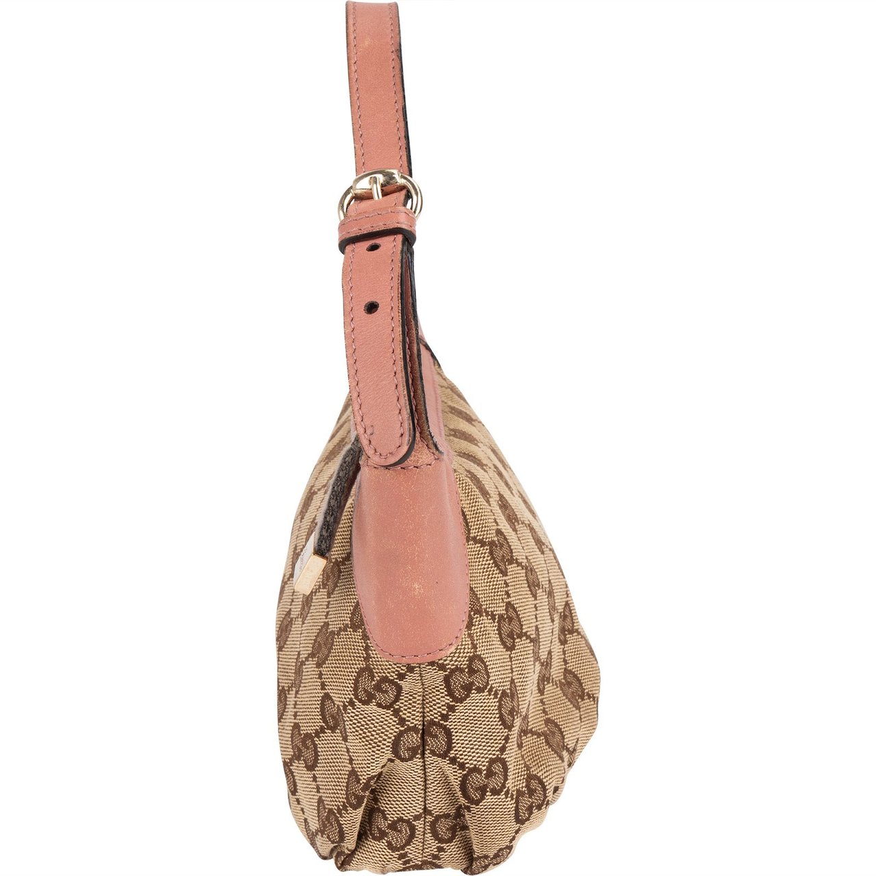 Gucci Gucci Monogram GG Pochette Accessoires Handbag Beige