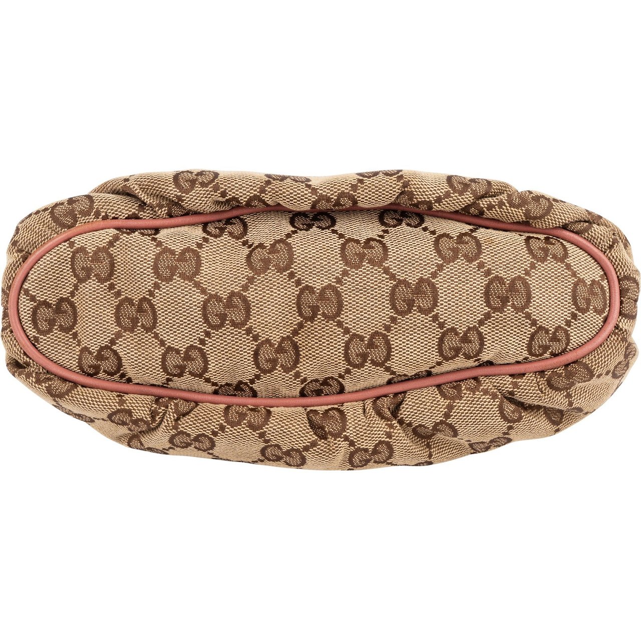 Gucci Gucci Monogram GG Pochette Accessoires Handbag Beige
