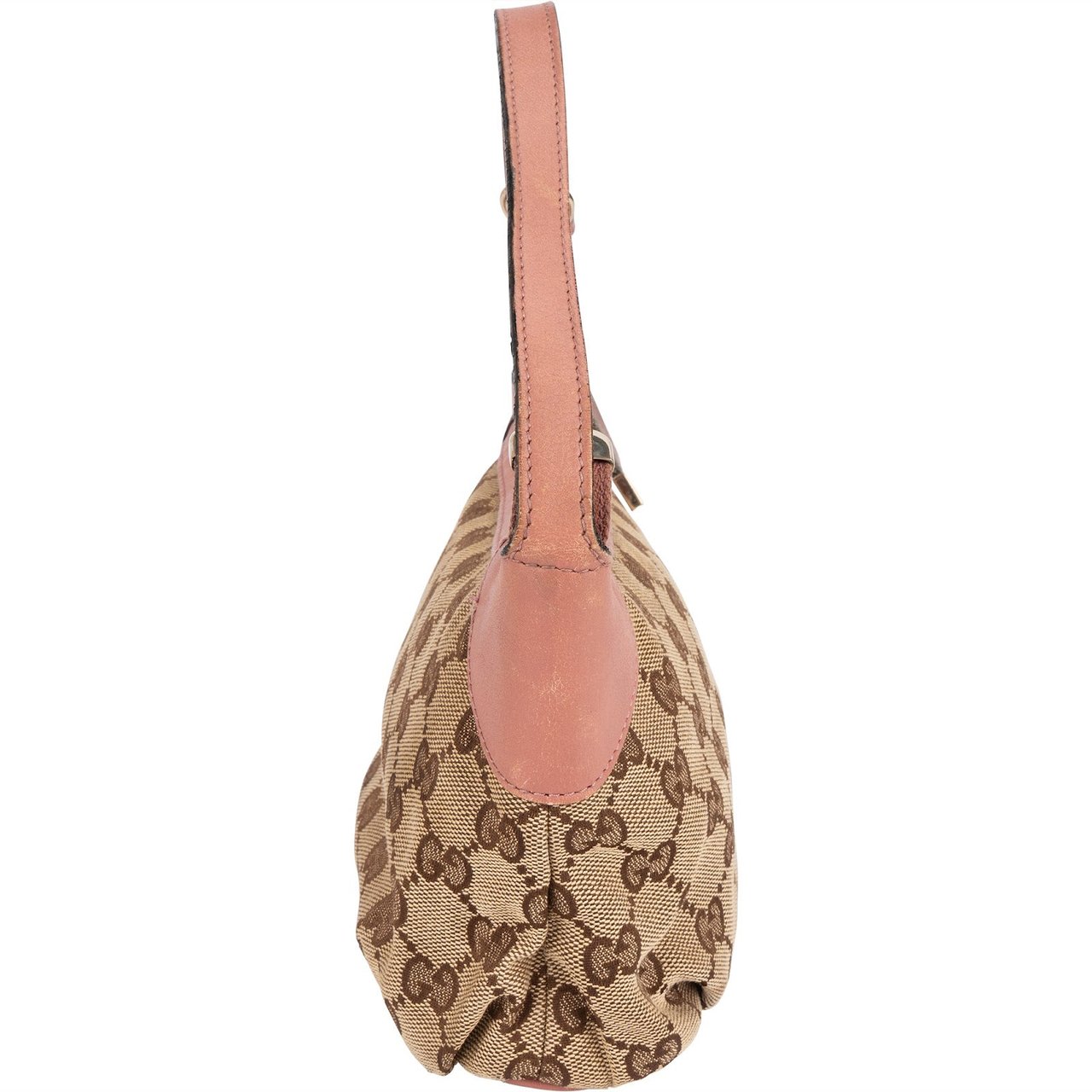 Gucci Gucci Monogram GG Pochette Accessoires Handbag Beige